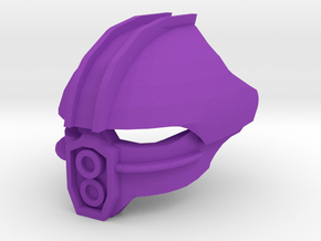 BioFigs Mask 4 in Purple Smooth Versatile Plastic