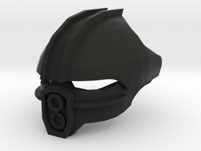 BioFigs Mask 4 in Black Smooth Versatile Plastic