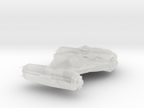Hammerhead YT in Clear Ultra Fine Detail Plastic