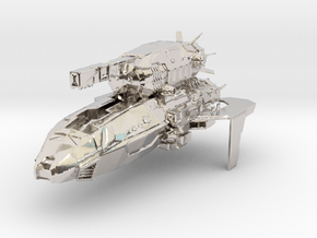 Spaceship27-ZX in Platinum: Medium