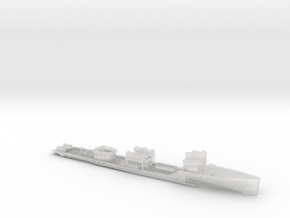 1/1200th scale Brilliant class patrol ship w/o mas in Clear Ultra Fine Detail Plastic