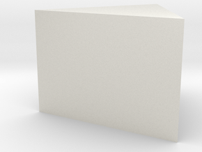 d5 blank in White Natural Versatile Plastic