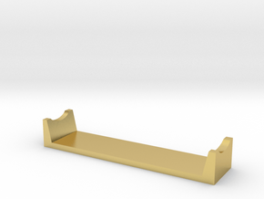'Invisible' Pen Photography Stand in Polished Brass