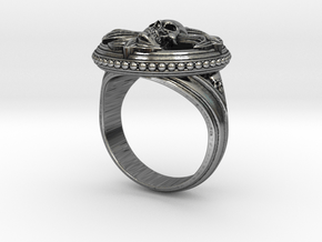 RYUK RING in Antique Silver: 7.5 / 55.5