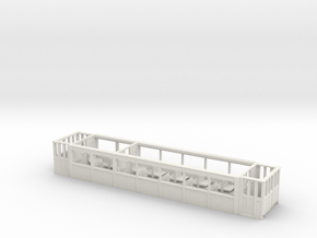 NS wagon H0 (update 27 mei 2024) in White Natural Versatile Plastic