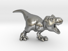 T.rex Chubbie Krentz in Natural Silver