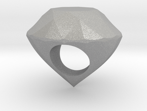 The Diamond Ring in Aluminum