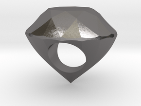 The Diamond Ring in Processed Stainless Steel 316L (BJT)