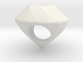 The Diamond Ring in PA11 (SLS)