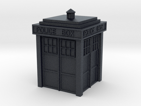TARDIS Ring Box Part 1 in Black PA12