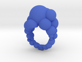 Soap N' Suds Ring in Blue Smooth Versatile Plastic