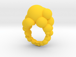 Soap N' Suds Ring in Yellow Smooth Versatile Plastic