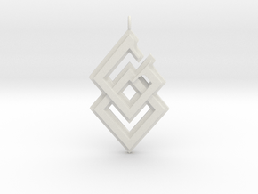 Fate/Grand Order Menu Symbol in White Natural Versatile Plastic