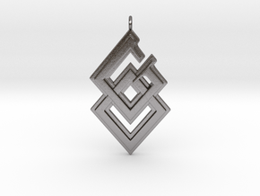 Fate/Grand Order Menu Symbol in Processed Stainless Steel 17-4PH (BJT)