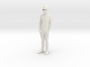 Printle PS Homme 1923 S - 1/24 in White Natural Versatile Plastic