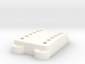 SG-3 Jag Pickup cover-holes in White Smooth Versatile Plastic