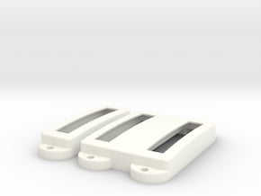 SG3 Pickup Cover Set in White Smooth Versatile Plastic