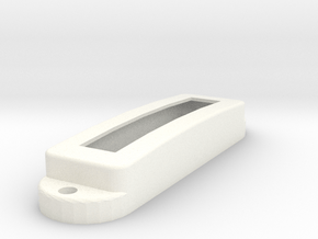 SG2 Pickup Cover in White Smooth Versatile Plastic