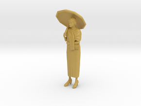 Gilligan's Island - Mrs. Howell - Custom in Tan Fine Detail Plastic