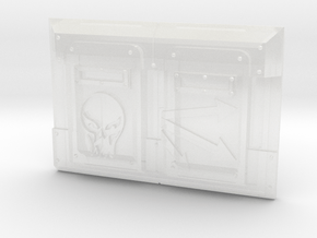 Sons of Malice : Mark-1 APC Frontplate in Clear Ultra Fine Detail Plastic