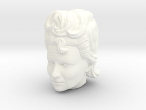 Star Trek - Amanda Grayson Sculpt in White Processed Versatile Plastic