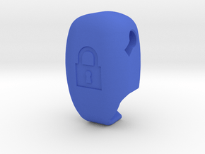 belt locker 2.0 in Blue Smooth Versatile Plastic