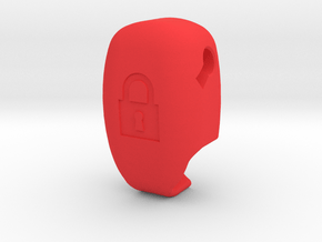 belt locker 2.0 in Red Smooth Versatile Plastic