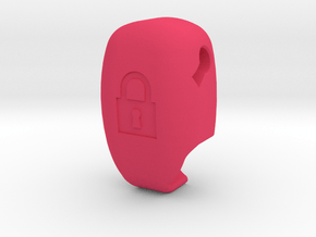 belt locker 2.0 in Pink Smooth Versatile Plastic