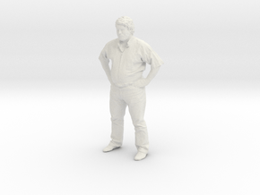 Printle F Bud Spencer - 1/24 in White Natural Versatile Plastic