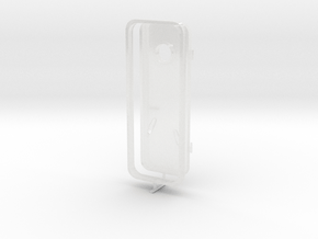 1/35 DKM watertight doors (türen) set in Clear Ultra Fine Detail Plastic