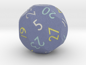 d27 Colorful numbers in Natural Full Color Sandstone
