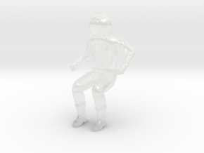 Escape the POTA - Astronaut 2 in Clear Ultra Fine Detail Plastic