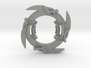 Beyblade Dragoon S | Anime Attack Ring in Gray PA12