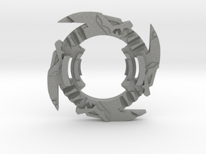 Beyblade Damaged Dragoon S | Anime Attack Ring in Gray PA12