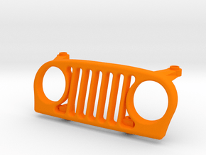 Craig Jackson Grille for Vanquish H10 Optic in Orange Smooth Versatile Plastic