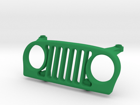 Craig Jackson Grille for Vanquish H10 Optic in Green Smooth Versatile Plastic