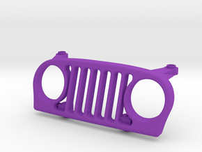 Craig Jackson Grille for Vanquish H10 Optic in Purple Smooth Versatile Plastic