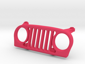 Craig Jackson Grille for Vanquish H10 Optic in Pink Smooth Versatile Plastic