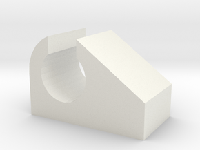box mag in White Natural Versatile Plastic