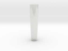Jetpack Adjustment Tool Variant (4th shin tool) in Clear Ultra Fine Detail Plastic