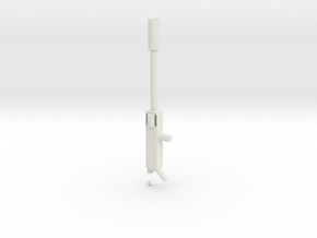 sniper in White Natural Versatile Plastic