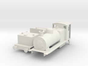 b32-sg-indust-garratt-loco in White Natural Versatile Plastic