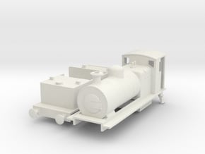 b87-sg-indust-garratt-loco in White Natural Versatile Plastic