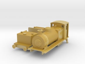 b120fs-sg-indust-garratt-loco in Tan Fine Detail Plastic