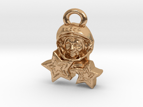 Gagarin 3 in Polished Bronze: 15mm