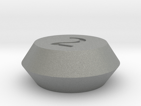 d2 Coin (Regular Edition) in Gray PA12