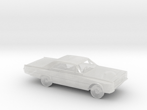 1/87 1966 Mercury Monterey Coupe Kit in Clear Ultra Fine Detail Plastic