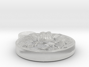 Mandala  in Clear Ultra Fine Detail Plastic: Medium
