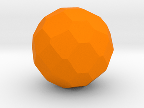 D50 blank in Orange Smooth Versatile Plastic