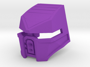 BioFigs Mask 2 in Purple Smooth Versatile Plastic